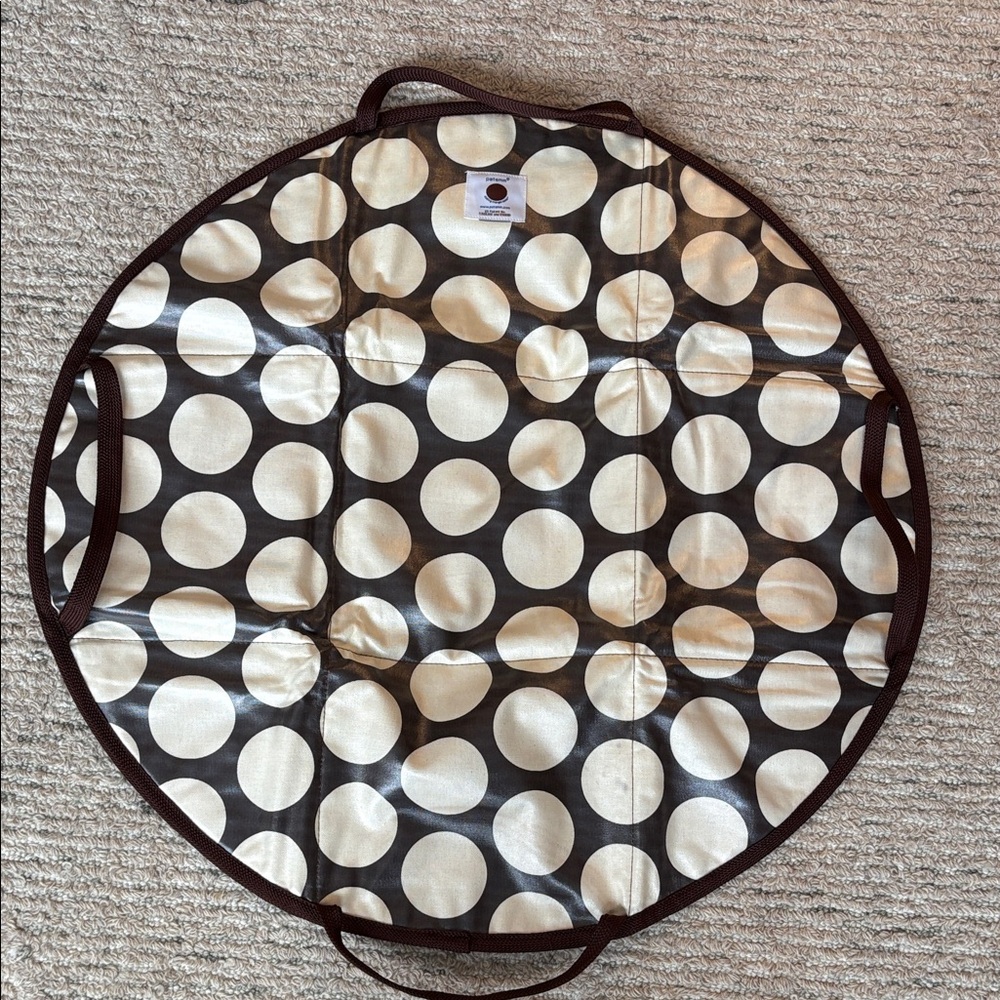 Patemm Pad round baby changing pad